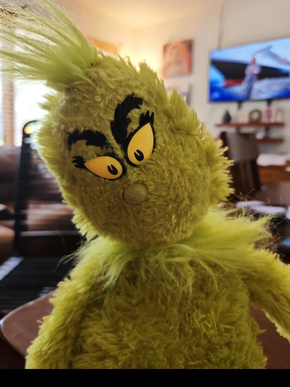 Universal Studios Grinch Plush 19